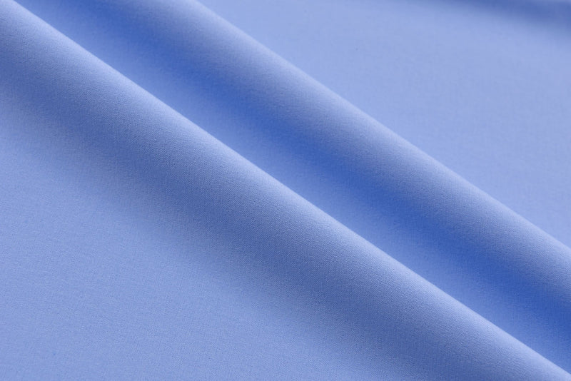 Dri-Fit Four Way Stretch Woven Matte Active wear Fabric / Athletic Wicking Fabric - G.k Fashion Fabrics Sky Blue - 48 / Price per Half Yard
