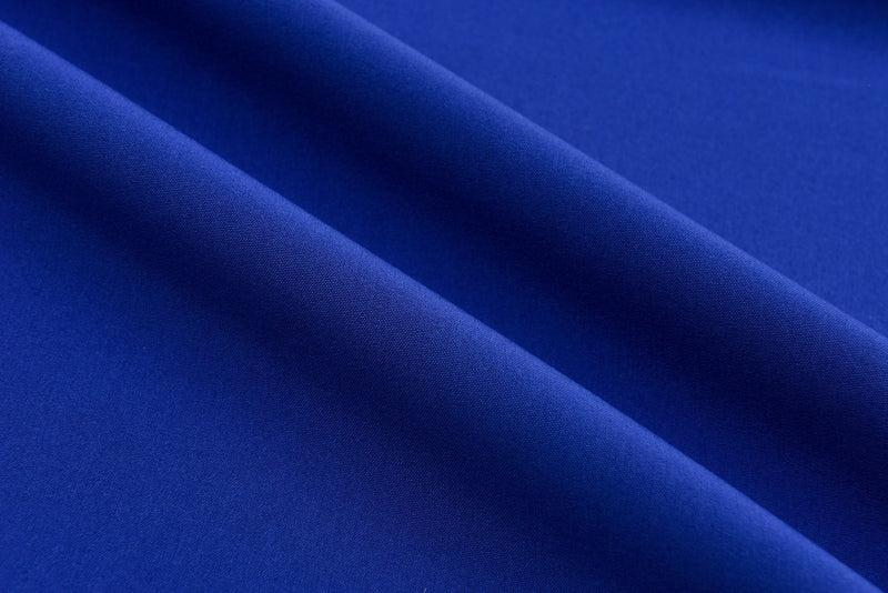 Dri-Fit Four Way Stretch Woven Matte Active wear Fabric / Athletic Wicking Fabric - G.k Fashion Fabrics Royal Blue - 7 / Price per Half Yard