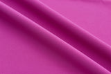 Dri-Fit Four Way Stretch Woven Matte Active wear Fabric / Athletic Wicking Fabric - G.k Fashion Fabrics Fuchsia - 69 / Price per Half Yard