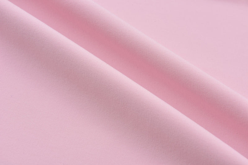 Dri-Fit Four Way Stretch Woven Matte Active wear Fabric / Athletic Wicking Fabric - G.k Fashion Fabrics Pastel Pink - 65 / Price per Half Yard