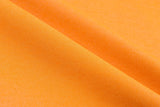 Dyed Color Denim Fabric - G.k Fashion Fabrics Pumpkin - 5010 / Price per Half Yard denim