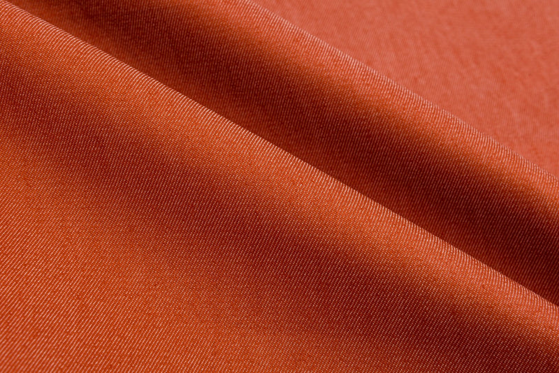 Dyed Color Denim Fabric - G.k Fashion Fabrics Terracotta - 5009 / Price per Half Yard denim