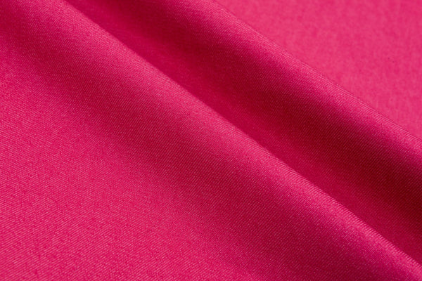 Dyed Color Denim Fabric - G.k Fashion Fabrics Fuchsia / Price per Half Yard denim