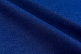 Dyed Color Denim Fabric - G.k Fashion Fabrics Bright Blue - ODD Blue / Price per Half Yard denim