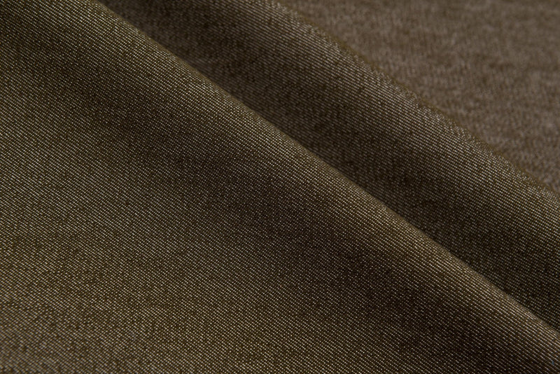 Dyed Color Denim Fabric - G.k Fashion Fabrics Khaki - 5032 / Price per Half Yard denim
