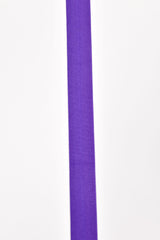 Elastic Fold Over ,Matte, 3/8", , 5 yards pack, Dancewear, Lingerie , Swimwear ,DIY Crafts, Headbands, Plush Bra Elastic, Underwear Elastic - G.k Fashion Fabrics Purple / 5 Yards Pack Elastic Cord