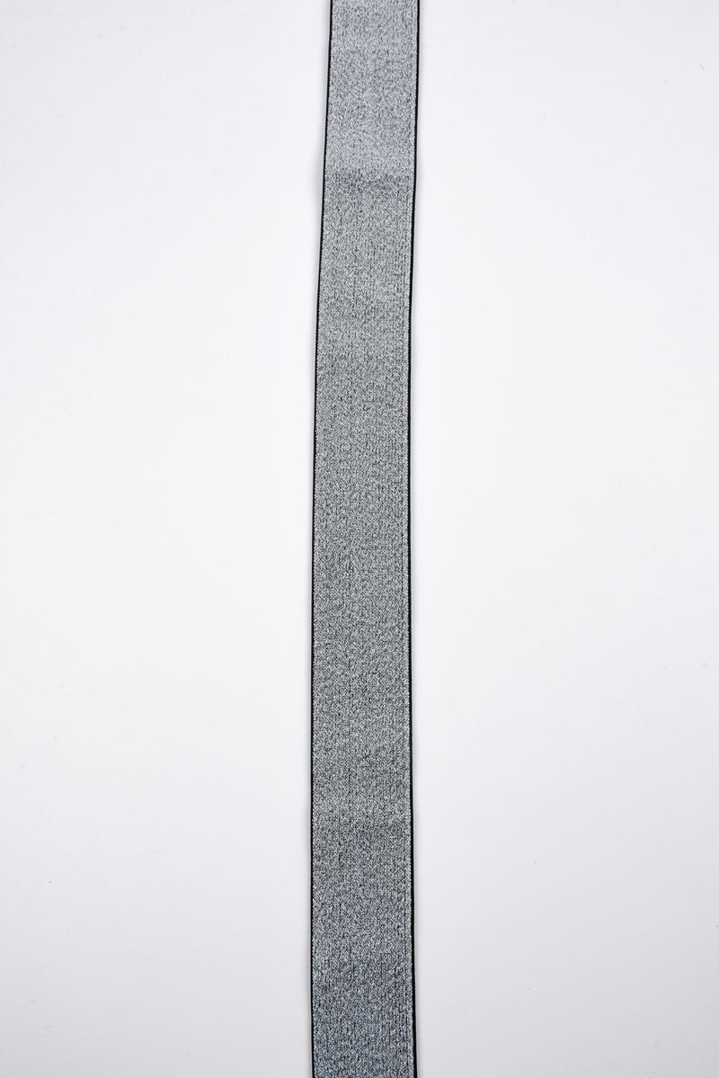 Elastic Lurex Strap Band 40 mm - G.k Fashion Fabrics