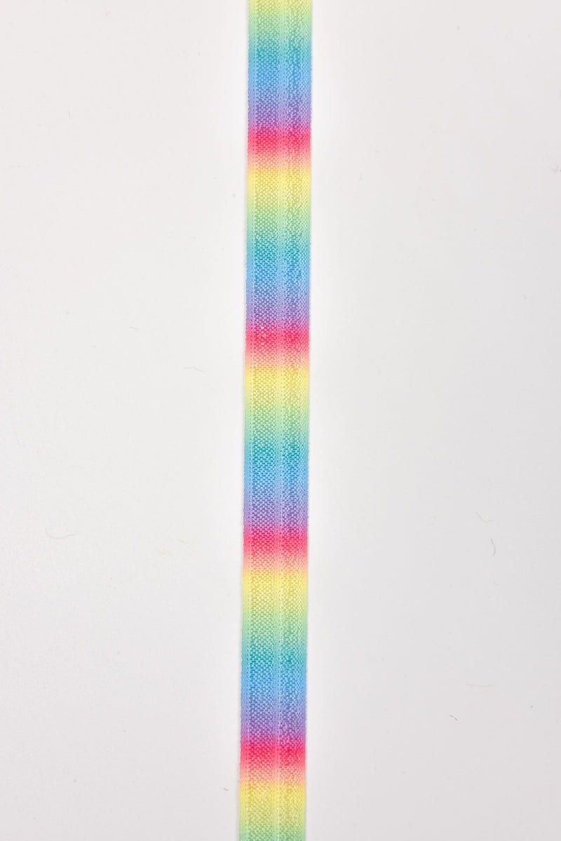 Elastic Strap Band Fold Over Printed, 15mm , 5 yards pack - G.k Fashion Fabrics #8 / 5 Yards Pack Elastic Cord