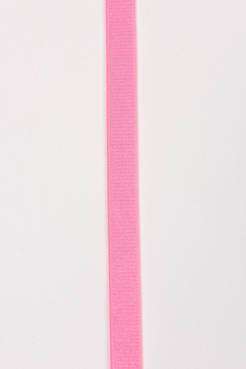 3/8 Pale Pink Bra Strap Elastic