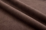 Embossed Faux Velvet Upholstery Fabric GK-6577/22 - G.k Fashion Fabrics Brown - 3 / Price per Half Yard