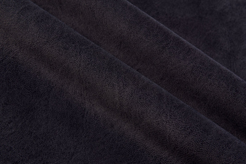 Embossed Faux Velvet Upholstery Fabric GK-6577/22 - G.k Fashion Fabrics Gun Powder - 19 / Price per Half Yard