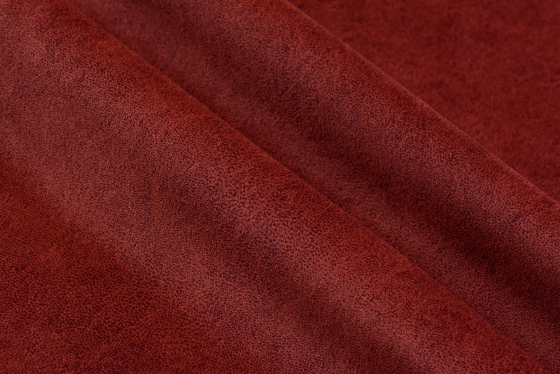 Embossed Faux Velvet Upholstery Fabric GK-6577/22 - G.k Fashion Fabrics Bordeaux - 4 / Price per Half Yard