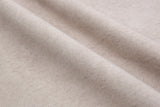 Embossed Faux Velvet Upholstery Fabric GK-6577/22 - G.k Fashion Fabrics Cream - 1 / Price per Half Yard