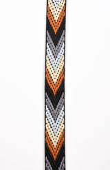 Ethnic Missoni Jacquard Webbing 25mm / 5 Yards Pack - G.k Fashion Fabrics