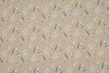 Eucalyptus Viscose Spandex Jersey Fabric - 5095 - G.k Fashion Fabrics 1021- Taupe / Price per Half Yard viscose