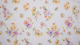 Eyelet Cotton Print Fabric - G.k Fashion Fabrics