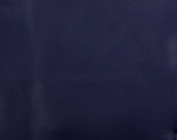 Faux Leather Sherpa Bonded Fabric, Luxury Bonded faux leather - G.k Fashion Fabrics Navy / Price per Half Yard fabric