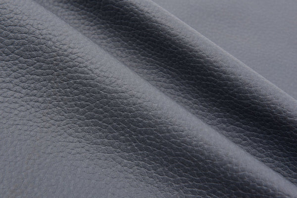 Faux Vinyl Leather Embossed Upholstery Fabric GK-6579/22 - G.k Fashion Fabrics Dusty Blue - 6 / Price per Half Yard