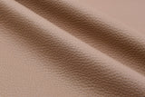 Faux Vinyl Leather Embossed Upholstery Fabric GK-6579/22 - G.k Fashion Fabrics Clay - 2 / Price per Half Yard