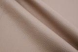 Faux Vinyl Leather Embossed Upholstery Fabric GK-6579/22 - G.k Fashion Fabrics Sand -1 / Price per Half Yard