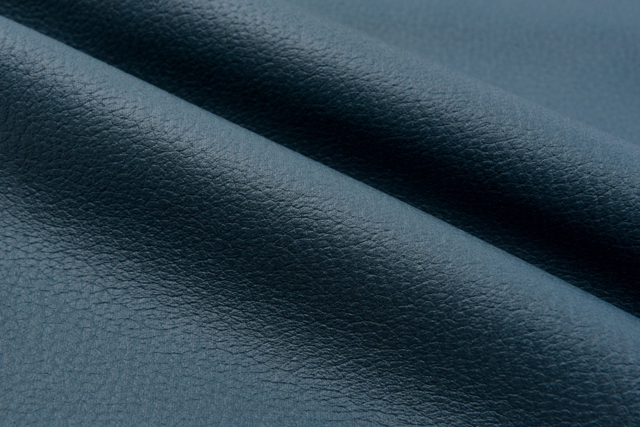 Navy blue deals leather upholstery fabric