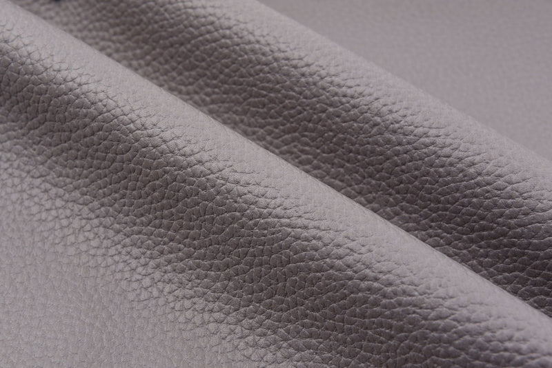 Faux Vinyl Leather Embossed Upholstery Fabric GK-6579/22 - G.k Fashion Fabrics Smog - 13 / Price per Half Yard