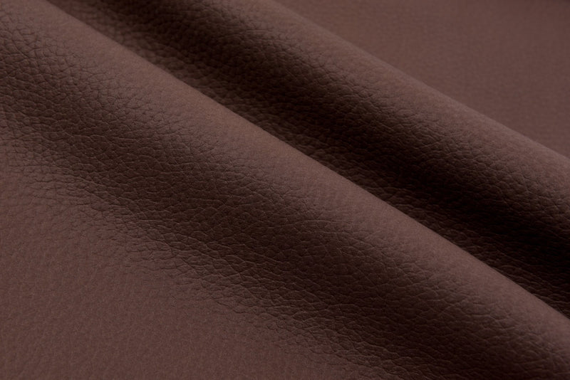 Faux Vinyl Leather Embossed Upholstery Fabric GK-6579/22 - G.k Fashion Fabrics Brown - 11 / Price per Half Yard
