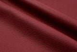 Faux Vinyl Leather Embossed Upholstery Fabric GK-6579/22 - G.k Fashion Fabrics Bordeaux- 9 / Price per Half Yard