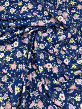 Floral Breeze - Nylon Swimwear Fabric - G.k Fashion Fabrics swimwear