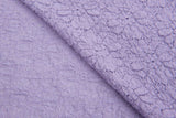 Flower Design 100% Cotton Gauze Lace Fabric - G.k Fashion Fabrics Lace fabric