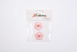 Flower Patch ( 2 pcs per pack) GK-77 - G.k Fashion Fabrics Patches