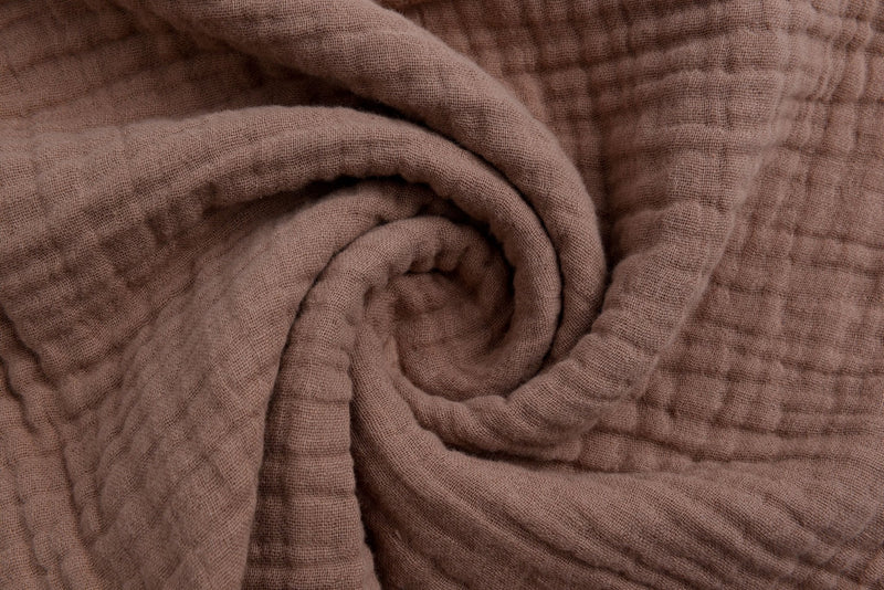 Four Layer Organic Gauze Plain fabric, muslin cotton Natural fabrics 100% Organic cotton - G.k Fashion Fabrics double gauze