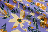 Four way Stretch Chiffon Evening Garden Printed - G.k Fashion Fabrics
