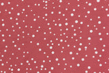 Four way Stretch Chiffon Irregular Dots Printed - G.k Fashion Fabrics