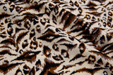 Four way Stretch Chiffon Jaguar Printed - G.k Fashion Fabrics