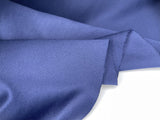 Four Way Stretch Scuba Knit Polyester Fabric - G.k Fashion Fabrics Navy - 1008 / Price per Half Yard