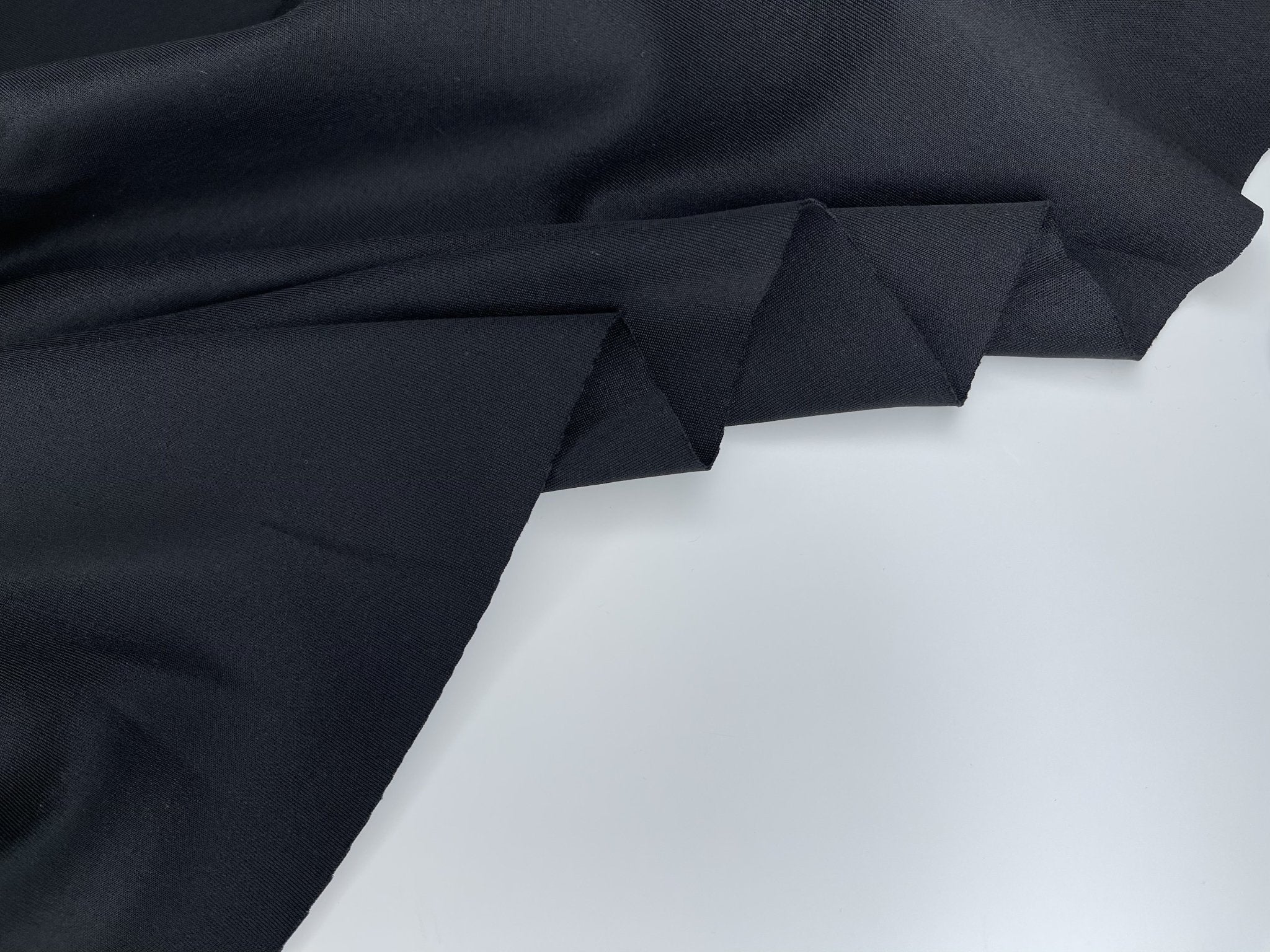 Supply 48% Rayon 46% Polyester 6% Spandex Scuba Knit Fabric