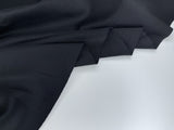 Four Way Stretch Scuba Knit Polyester Fabric - G.k Fashion Fabrics Black - 1009 / Price per Half Yard