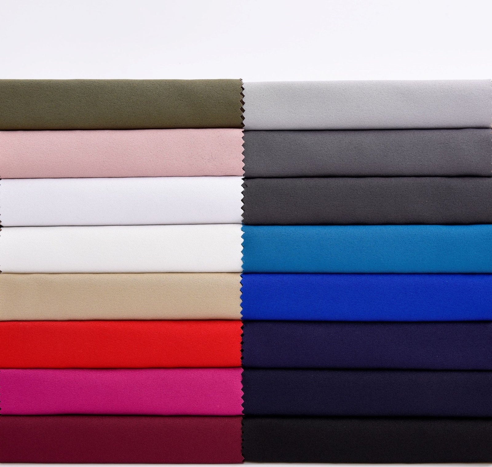 Gabardine Twill Suiting Four-way Stretch Fabric – G.k Fashion Fabrics