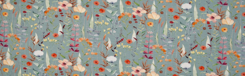 Garden Blossom Viscose Spandex Jersey Fabric - 6454 - G.k Fashion Fabrics