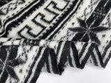 Geometrical- Printed Wool Fabric - G.k Fashion Fabrics fabric