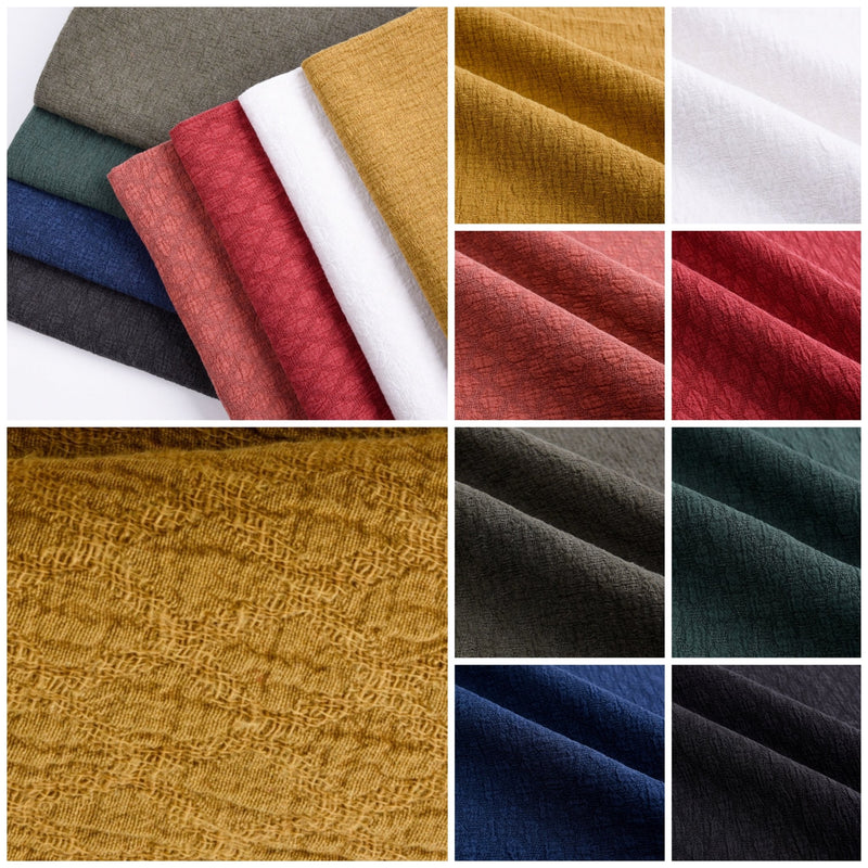 Cotton Linen Blend Woven Fabric Buyers - Wholesale Manufacturers