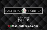 G.k Fashion Fabrics Gift Card - G.k Fashion Fabrics Gift Cards