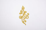 Golden and Silver Embroidery High Quality patch on Iron (1 Piece per Pack) - G.k Fashion Fabrics Patches