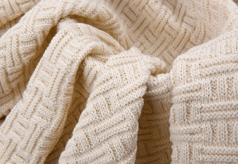 Heavy Crochet Chunky Cable Sweater Knits - 19353 - G.k Fashion Fabrics