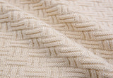 Heavy Crochet Chunky Cable Sweater Knits - 19353 - G.k Fashion Fabrics Ecru - 020 / Price per Half Yard