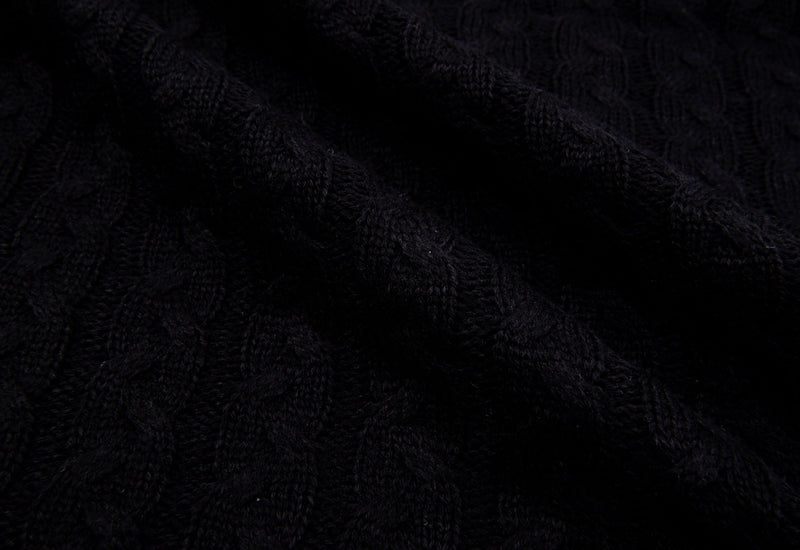 Heavy Crochet Chunky Cable Sweater Knits - 19354 - G.k Fashion Fabrics