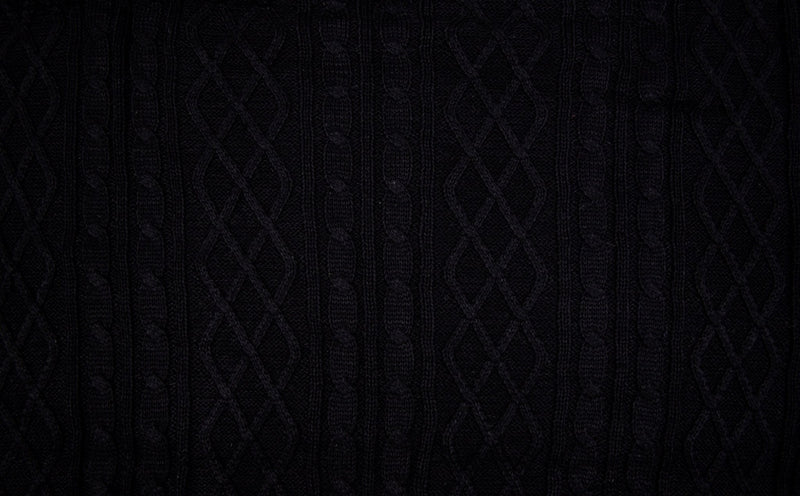 Heavy Crochet Chunky Cable Sweater Knits - 19355 - G.k Fashion Fabrics