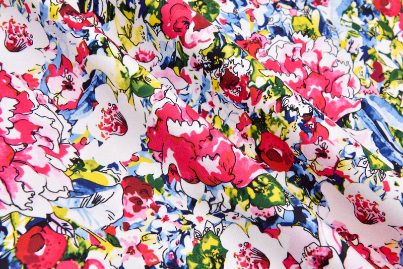High Quality Cotton Stretch Gabardine Print Fabric – G.k Fashion Fabrics