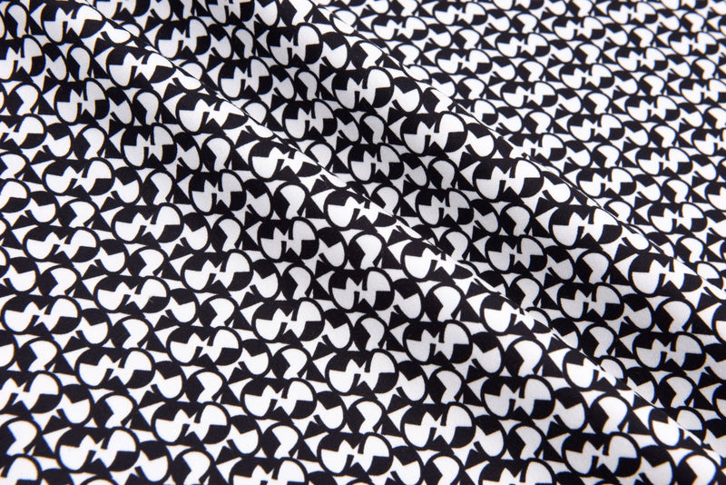 High Quality Cotton Stretch Gabardine Print Fabric - G.k Fashion Fabrics satin